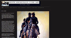 Desktop Screenshot of dentfineart.com