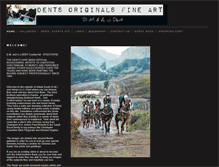 Tablet Screenshot of dentfineart.com